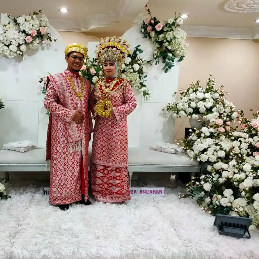 katering dan makanan yang sedap