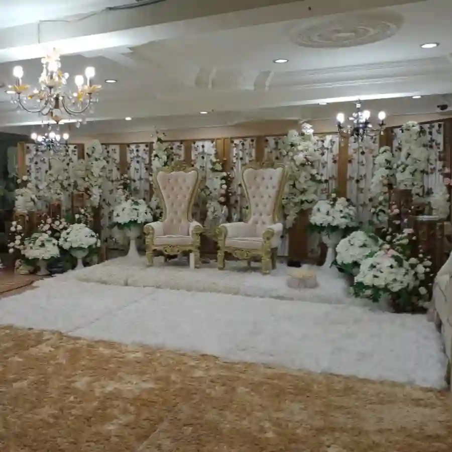 hiasan pengantin