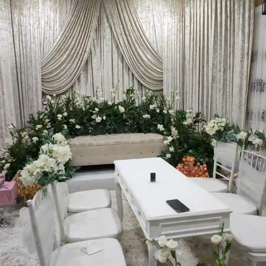 hiasan pengantin