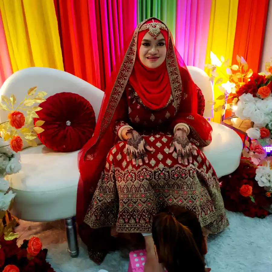 hiasan pengantin